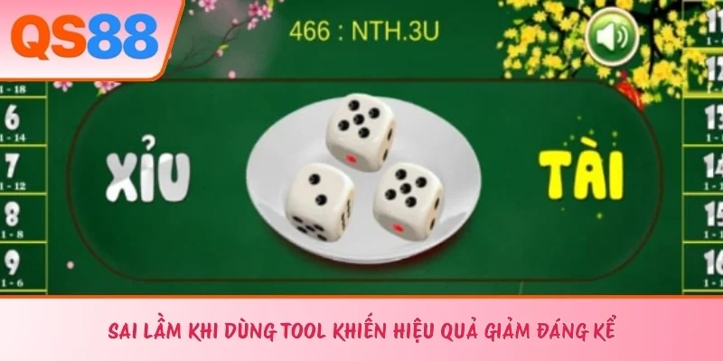 Sai lầm khi dùng tool khiến hiệu quả giảm đáng kể